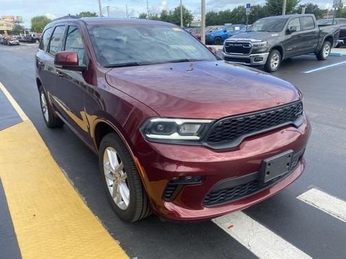 2022 Dodge Durango GT Plus