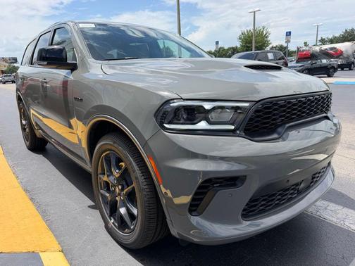 Destroyer Gray Clearcoat 2026 Dodge Durango GT Premium HEMI V8