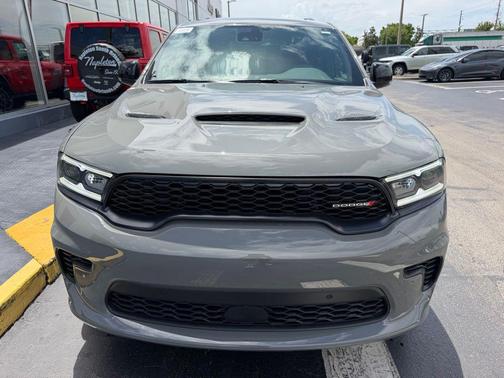 Destroyer Gray Clearcoat 2026 Dodge Durango GT Premium HEMI V8