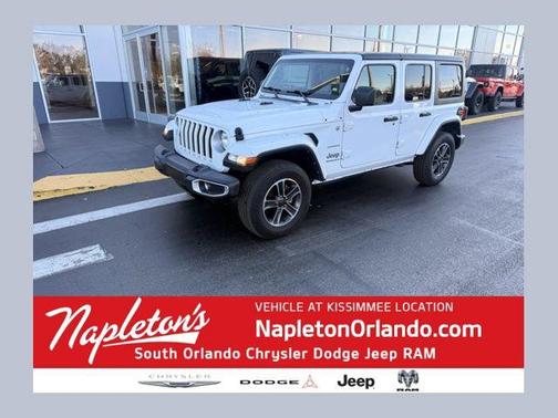 2023 Jeep Wrangler 4-Door Sahara 4x4