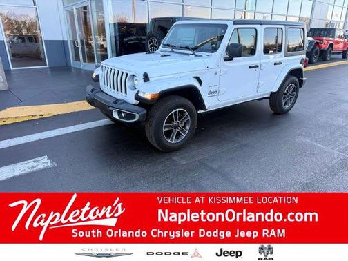 2023 Jeep Wrangler 4-Door Sahara 4x4