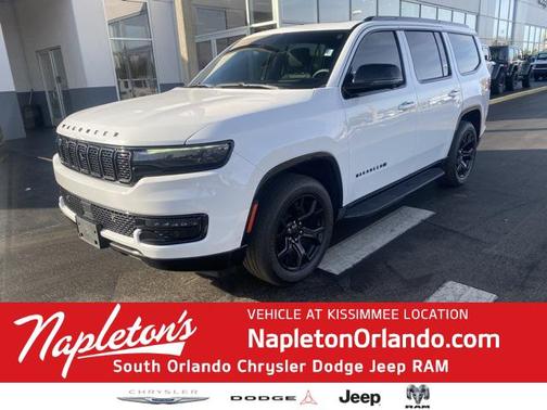 2023 Jeep Wagoneer Series II Carbide 4x2