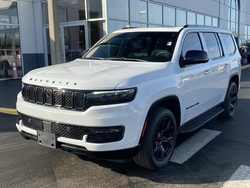 2023 Jeep Wagoneer Series II Carbide 4x2