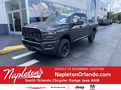 2025 RAM 2500 Big Horn Crew Cab 4x4 6'4' Box