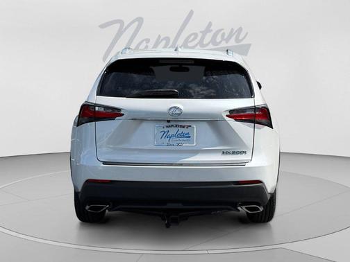 Eminent White Pearl 2017 Lexus NX 200t Base