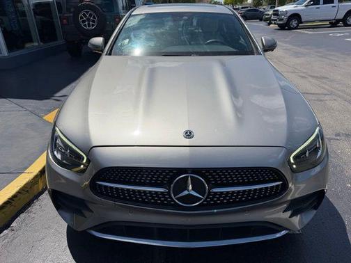 Mojave Silver Metallic 2021 Mercedes-Benz E-Class E 350