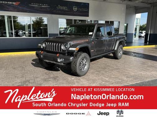 2025 Jeep Gladiator Mojave