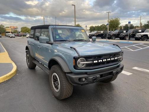 2023 Ford Bronco Outer Banks