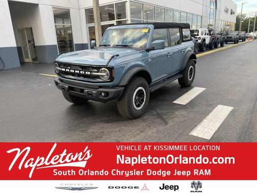 2023 Ford Bronco Outer Banks
