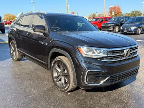 2021 Volkswagen Atlas Cross Sport 3.6L V6 SE w/Technology R-Line