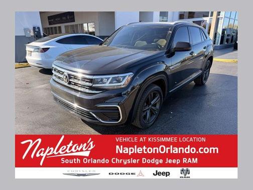 2021 Volkswagen Atlas Cross Sport 3.6L V6 SE w/Technology R-Line