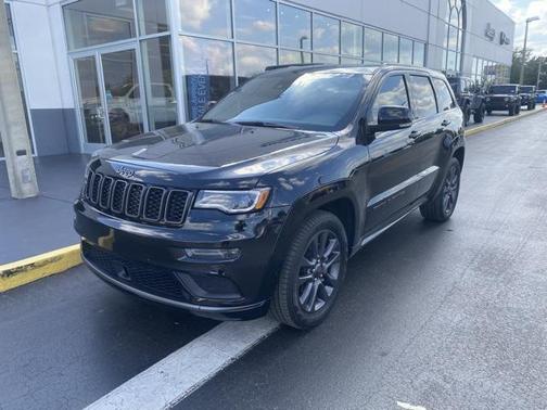 2019 Jeep Grand Cherokee High Altitude