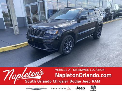 2019 Jeep Grand Cherokee High Altitude
