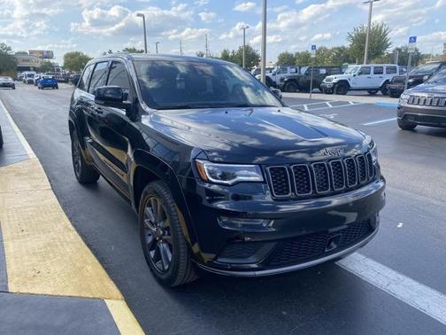 2019 Jeep Grand Cherokee High Altitude