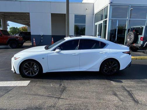 Ultra White 2021 Lexus IS 350 Base