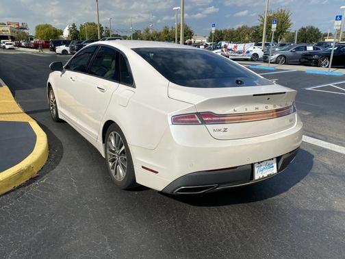 2020 Lincoln MKZ Standard