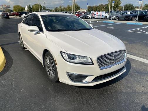 2020 Lincoln MKZ Standard