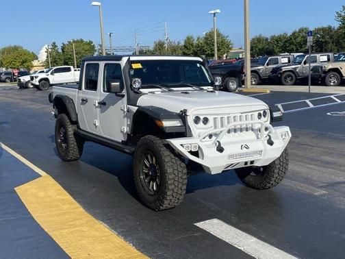 2020 Jeep Gladiator Overland