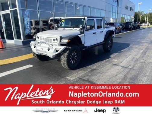 2020 Jeep Gladiator Overland