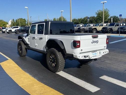2020 Jeep Gladiator Overland