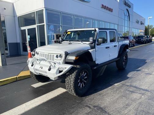 2020 Jeep Gladiator Overland