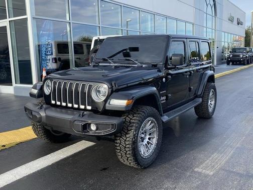 2020 Jeep Wrangler Unlimited Sahara
