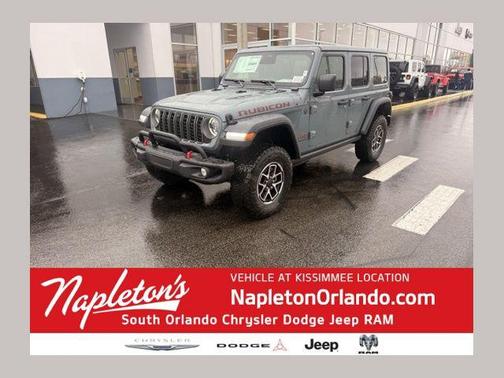 2026 Jeep Wrangler Rubicon