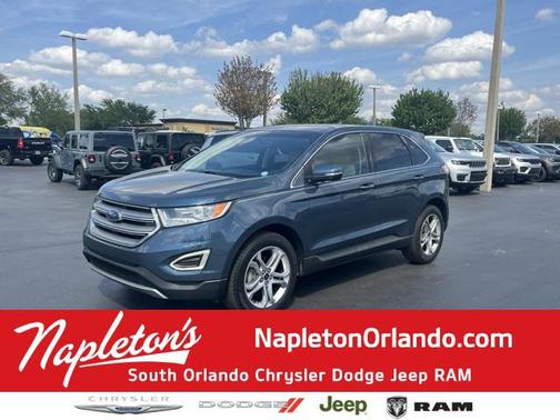 2016 Ford Edge Titanium