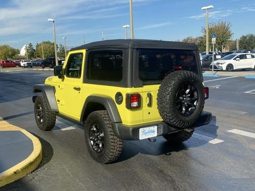 2023 Jeep Wrangler Sport S
