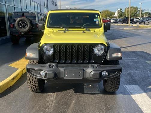 2023 Jeep Wrangler Sport S