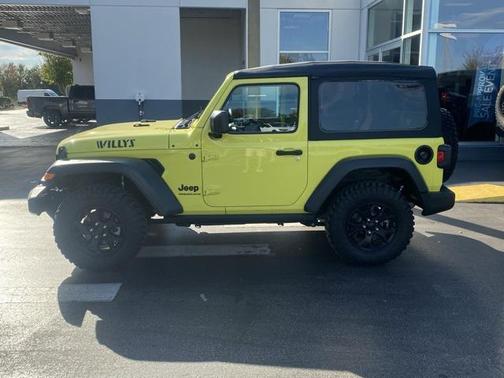 2023 Jeep Wrangler Sport S