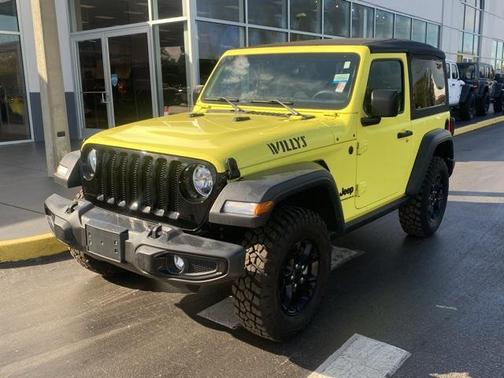 2023 Jeep Wrangler Sport S