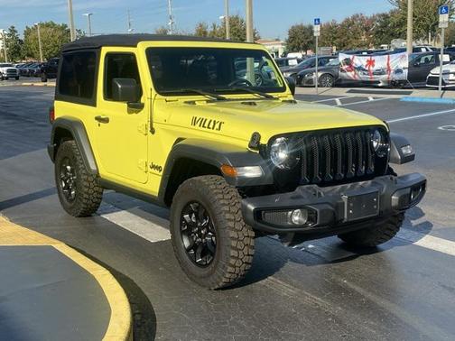 2023 Jeep Wrangler Sport S