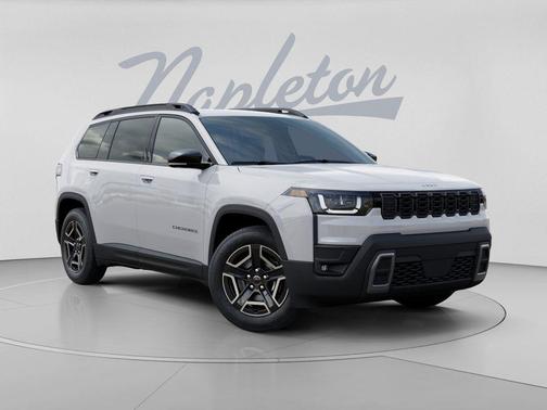 Bright White Clearcoat 2026 Jeep Cherokee Limited