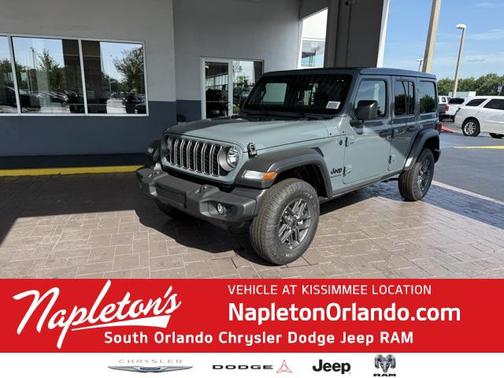 2025 Jeep Wrangler Sport S