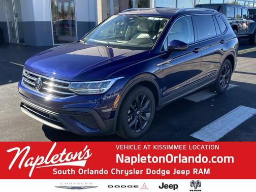 2024 Volkswagen Tiguan 2.0T SE