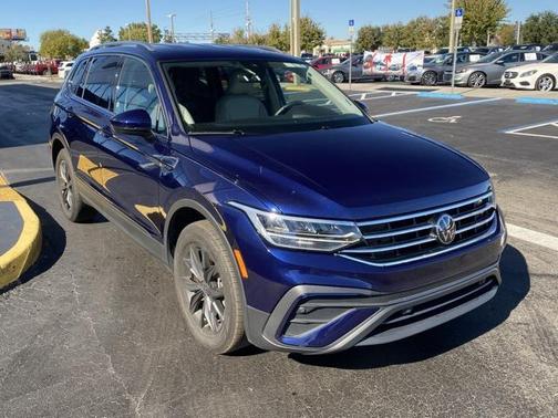2024 Volkswagen Tiguan 2.0T SE