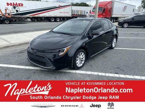2022 Toyota Corolla XLE