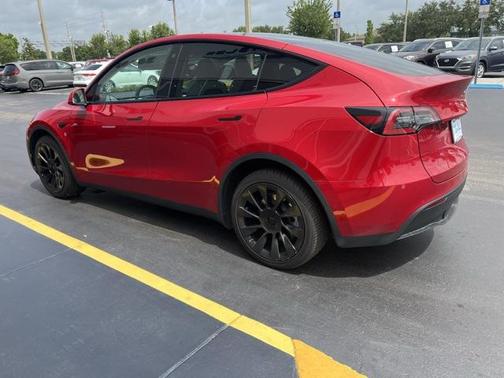 2022 Tesla Model Y Long Range Dual Motor All-Wheel Drive
