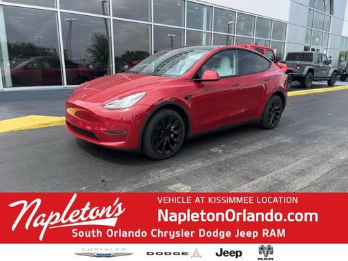 2022 Tesla Model Y Long Range Dual Motor All-Wheel Drive