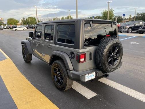 2021 Jeep Wrangler Unlimited Sport Altitude