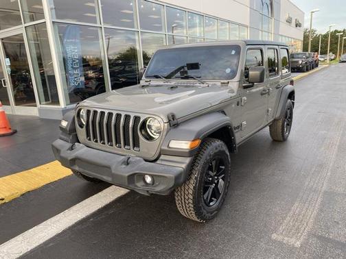 2021 Jeep Wrangler Unlimited Sport Altitude