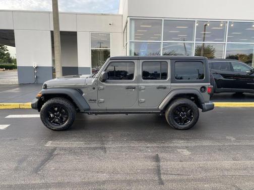2021 Jeep Wrangler Unlimited Sport Altitude