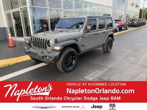 2021 Jeep Wrangler Unlimited Sport Altitude