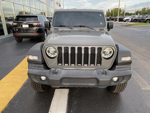2021 Jeep Wrangler Unlimited Sport Altitude