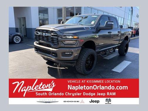 2026 RAM 2500 Big Horn Crew Cab 4x4 6'4' Box