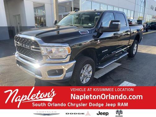 2024 RAM 2500 Big Horn Crew Cab 4x4 6'4' Box