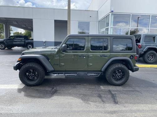 2024 Jeep Wrangler Willys