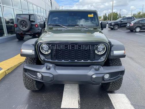 2024 Jeep Wrangler Willys