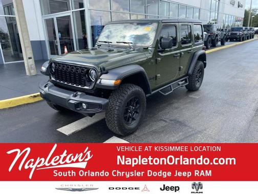 2024 Jeep Wrangler Willys